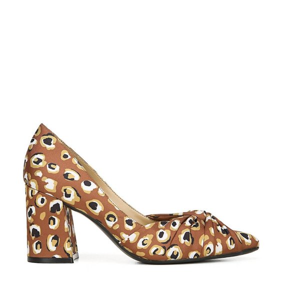 Naturalizer Shoes - NWT NATURALIZER Helena Brown Leopard Pump, 7M